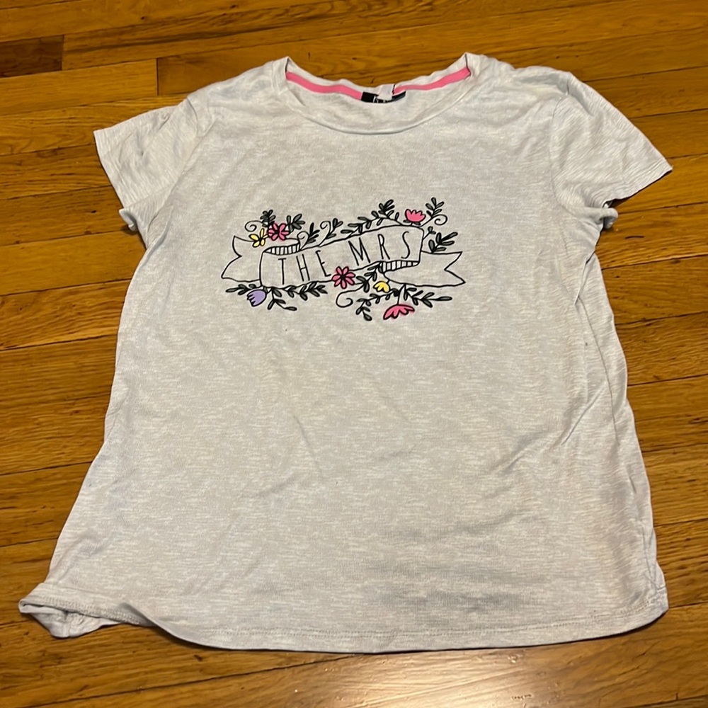 The Mrs Pajamas Shirt